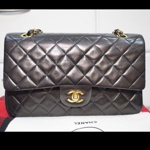 SOLD Chanel Vintage M/L Flap